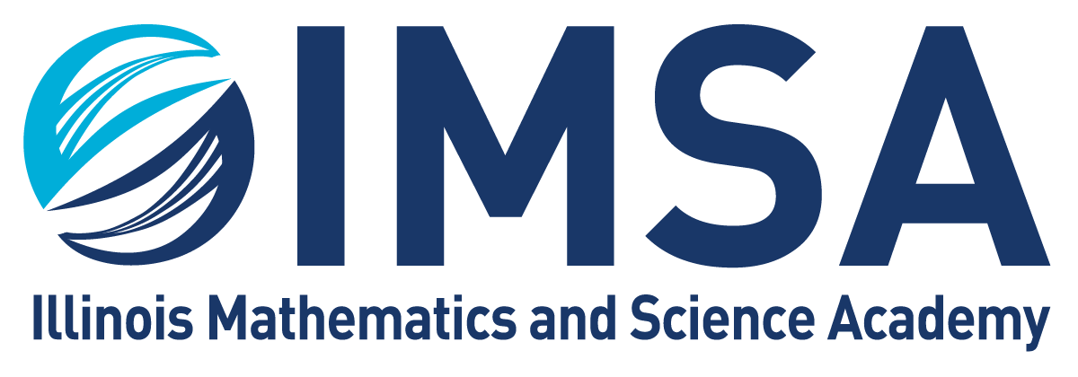 Large Blue IMSA Logo